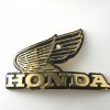 Honda Emblem aufbereitet